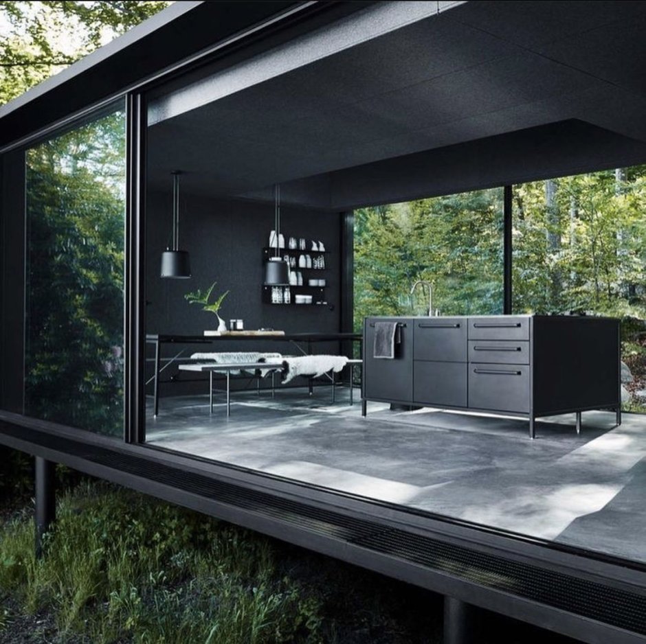 Модульный дом (Modular House) от студии архитектуры Ильи Самсонова