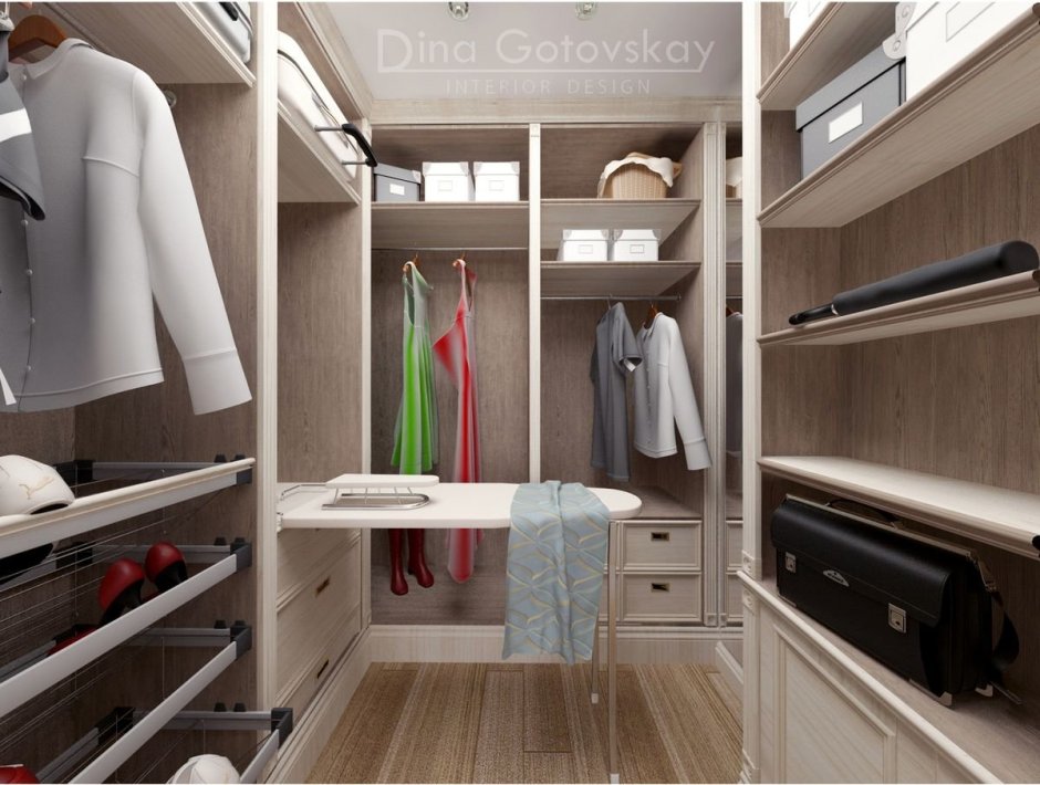 Гардеробная 2.5 кв.м икеа