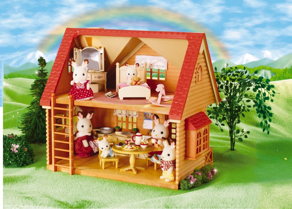 Sylvanian Families House with Lights