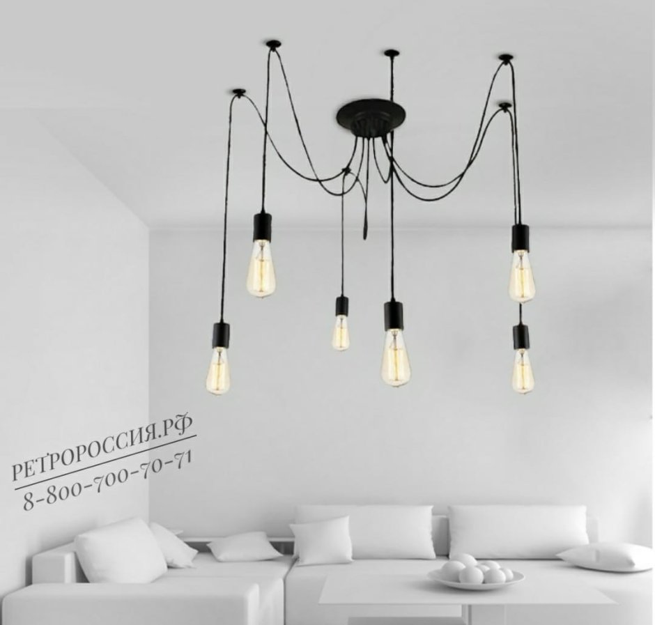 Люстра Loft Star Pendant 6