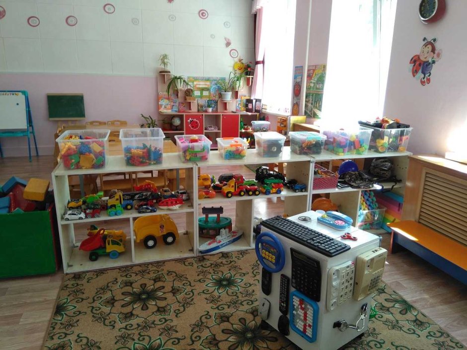 Спортивный уголок в детском саду