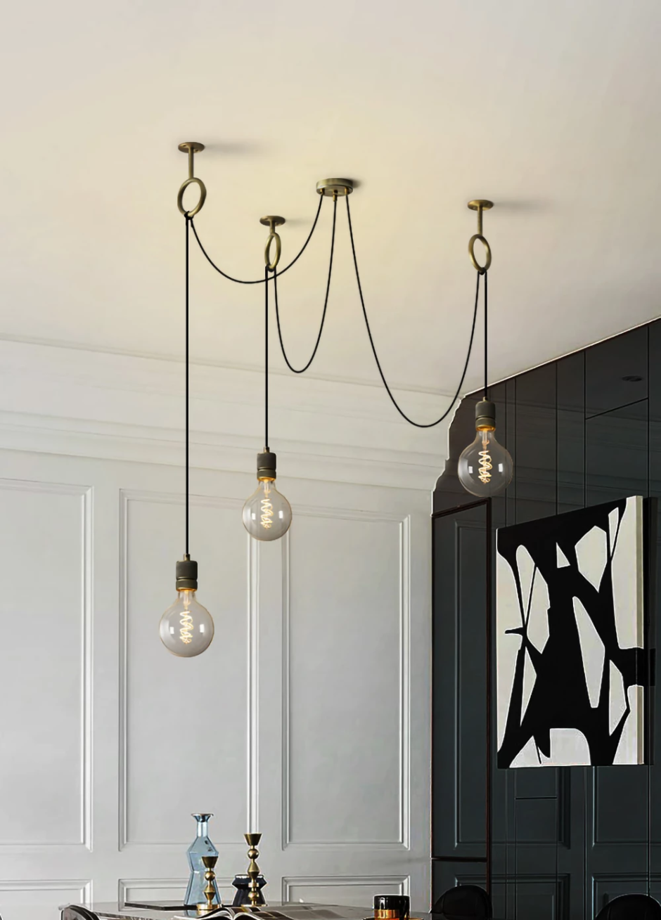 Pendant Lighting (Hanging Light)подвесной светильник