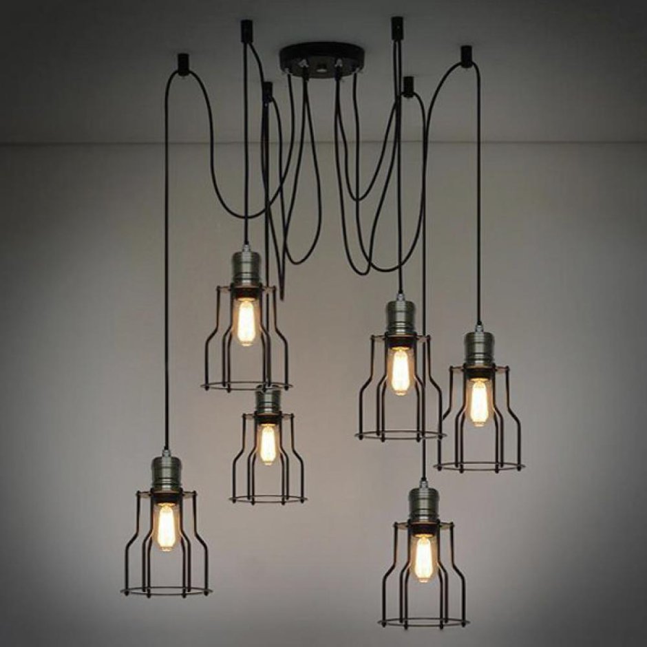 Люстра Loft Vintage Chandelier