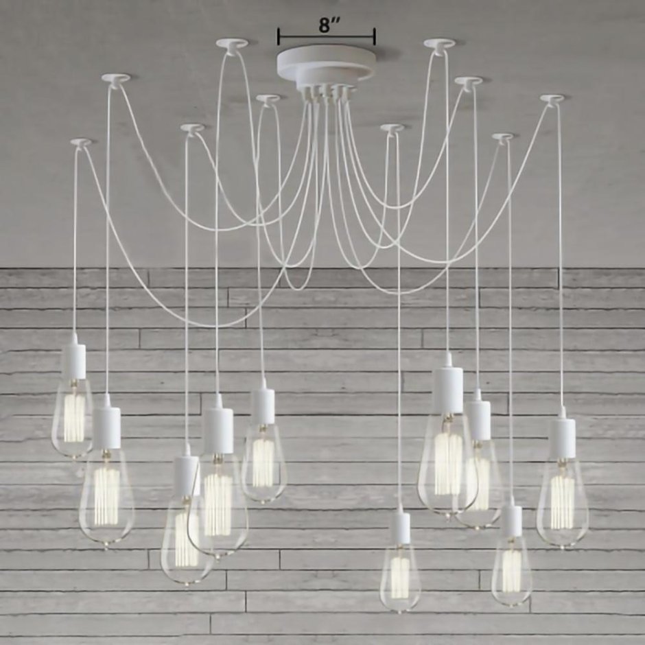 Люстра Loft Vintage Chandelier