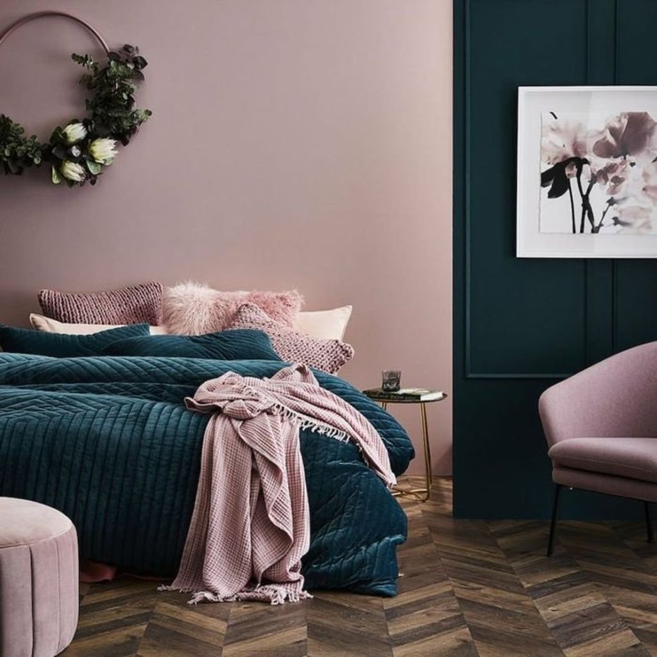 Диван лофт Velvet Emerald
