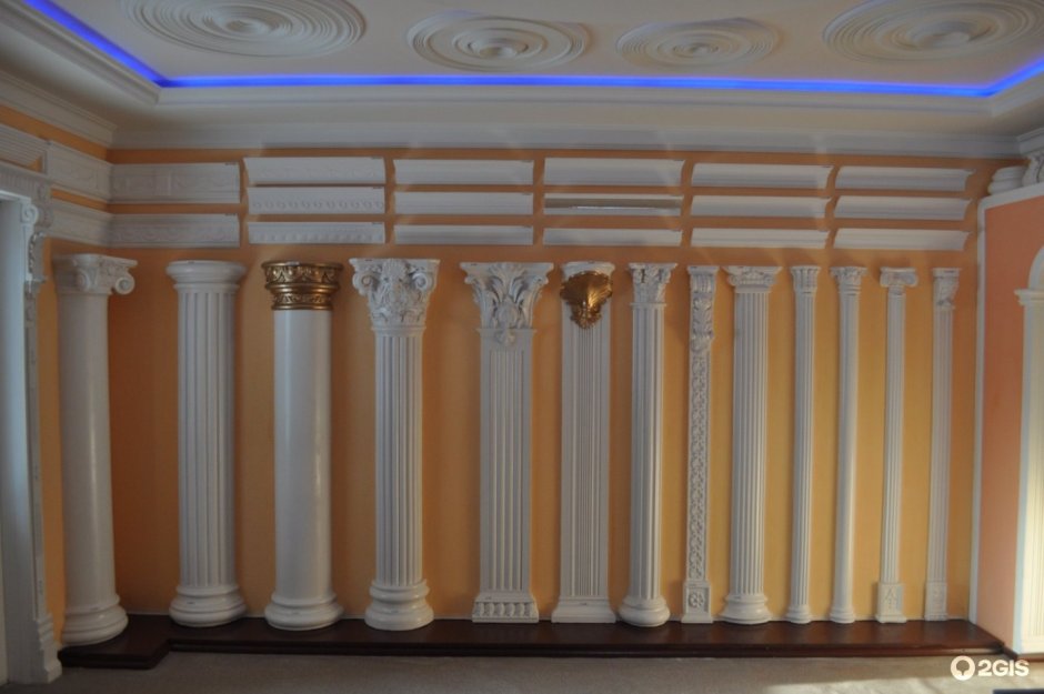 Декоративная колонна для интерьера