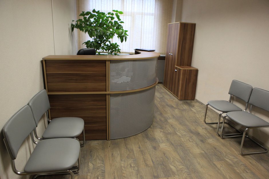 Интерьер приемной секретаря