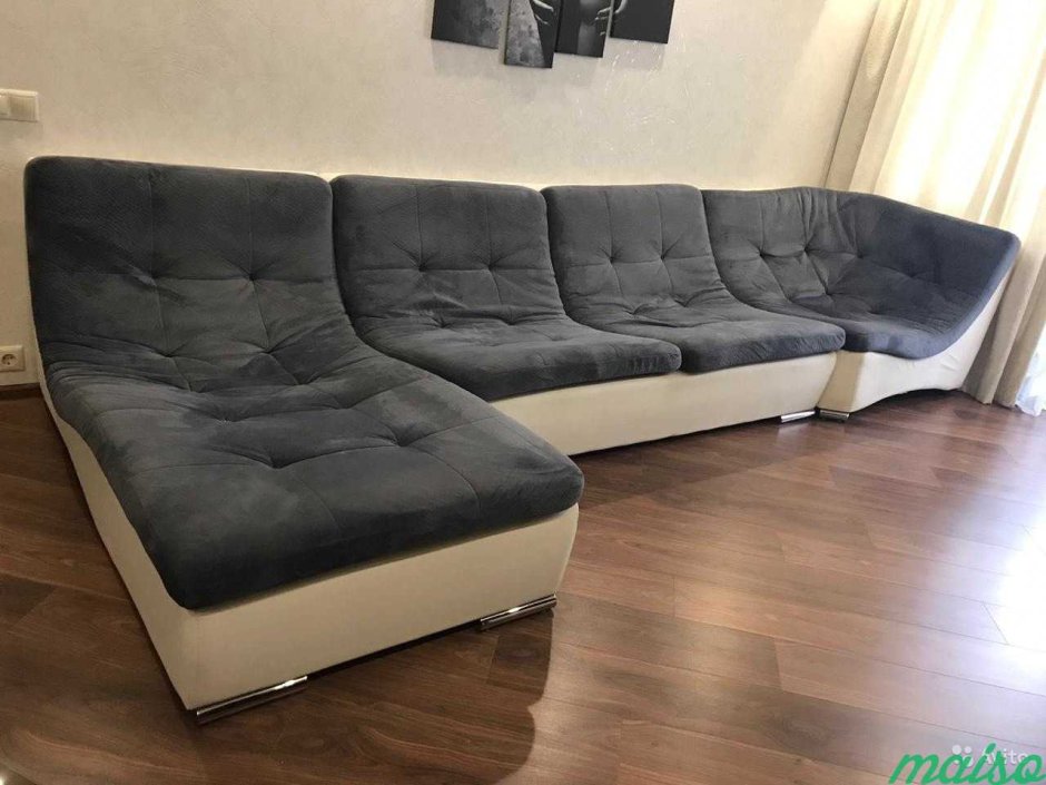 Модульный диван релакс президент