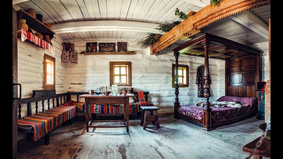 Казачий курень, изба, хата