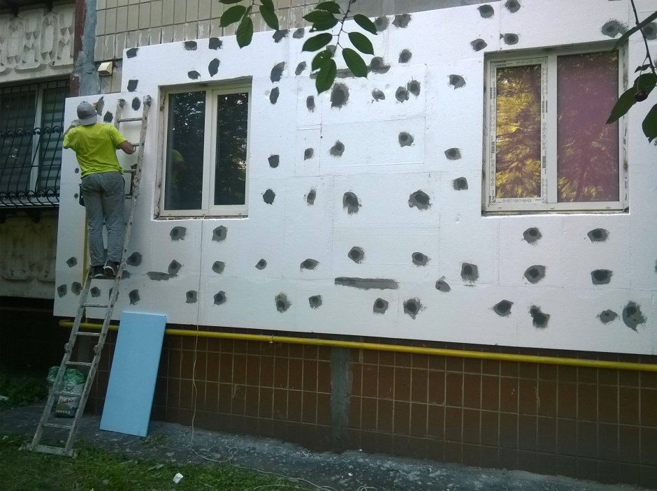 Теплоизоляция фасад ЭППС