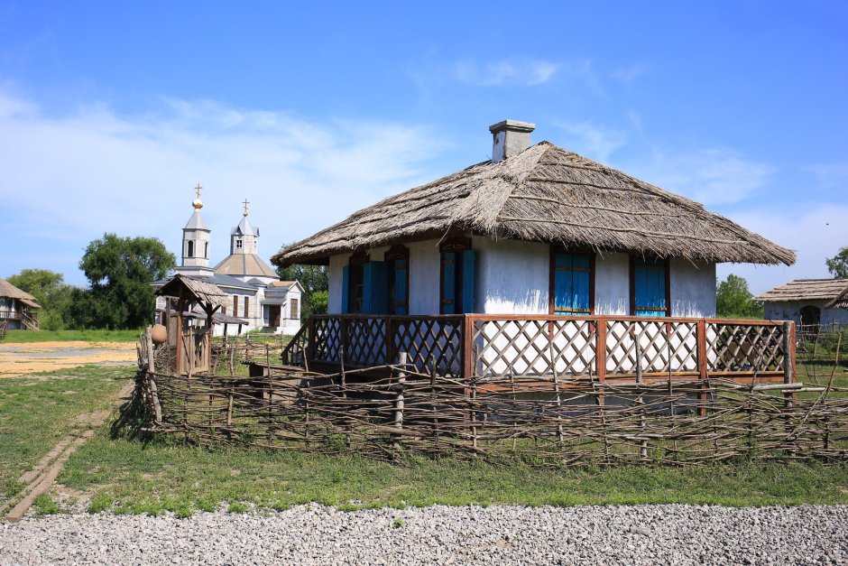 Казачий курень, станица Старочеркасская