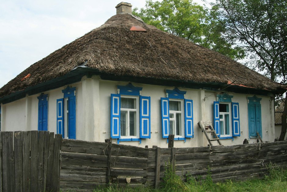Казачий курень жилище Казаков