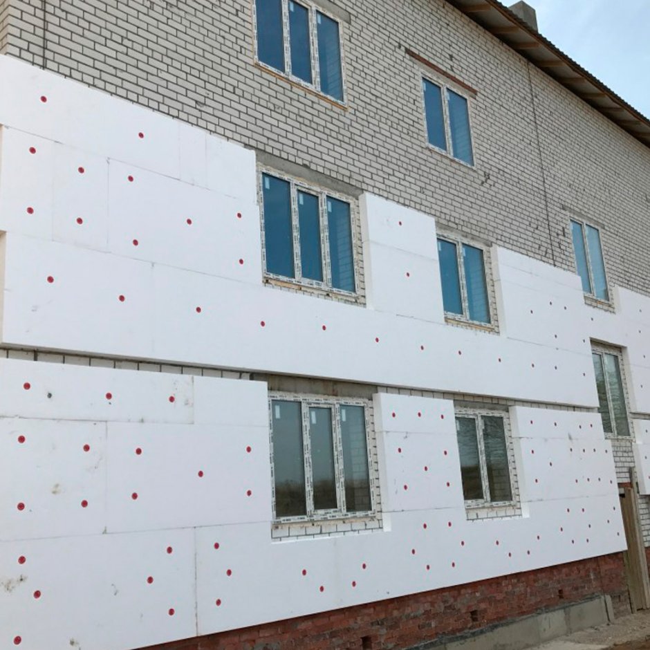 Пеноплекс под штукатурку