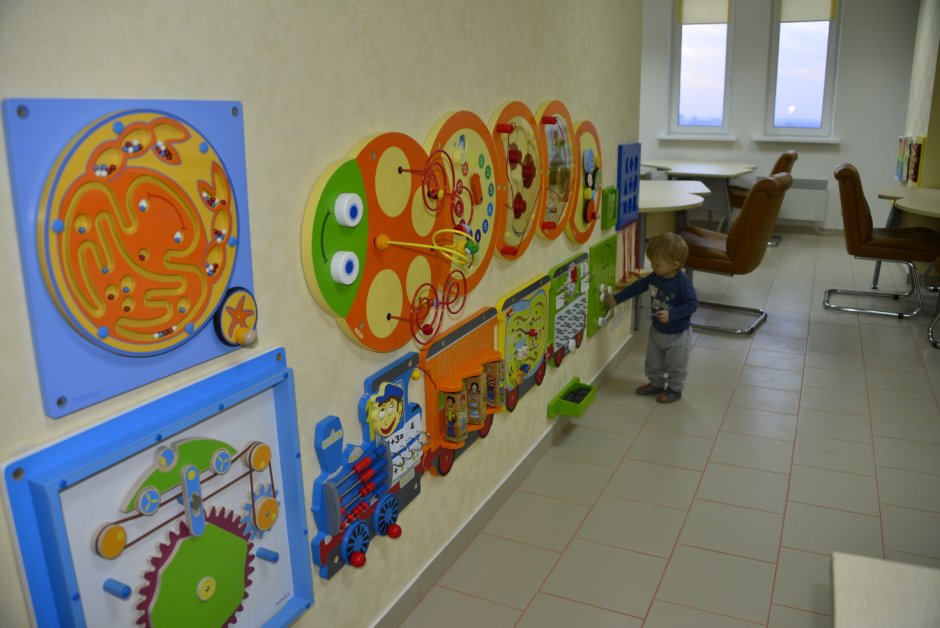 Настенный игровой элемент "Локомотив" Беледук