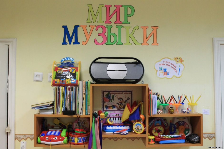 Детская комната по Монтессори