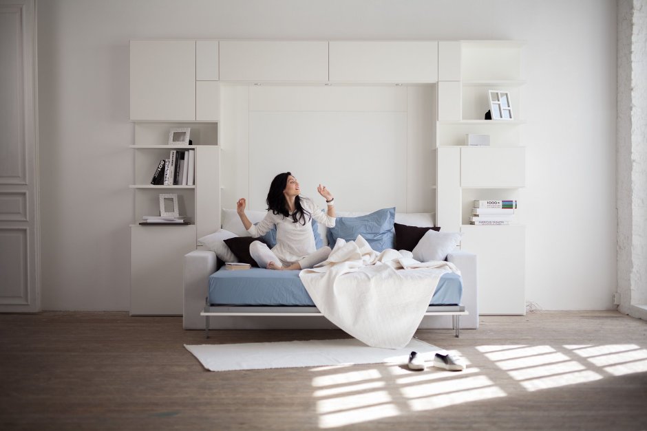 Murphy Bed откидная кровать Мерфи
