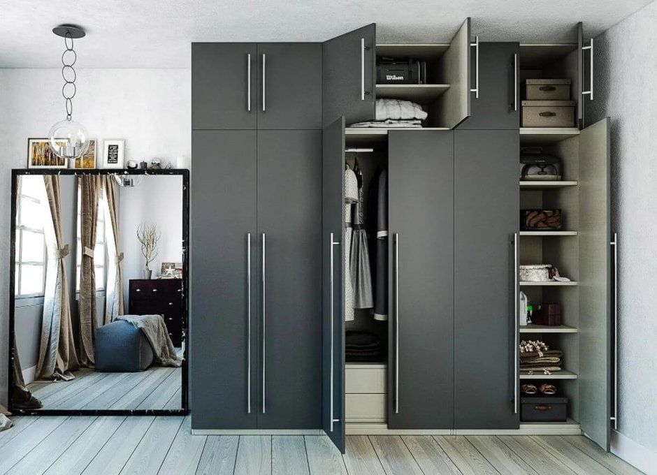 Двери купе система Modena Hide