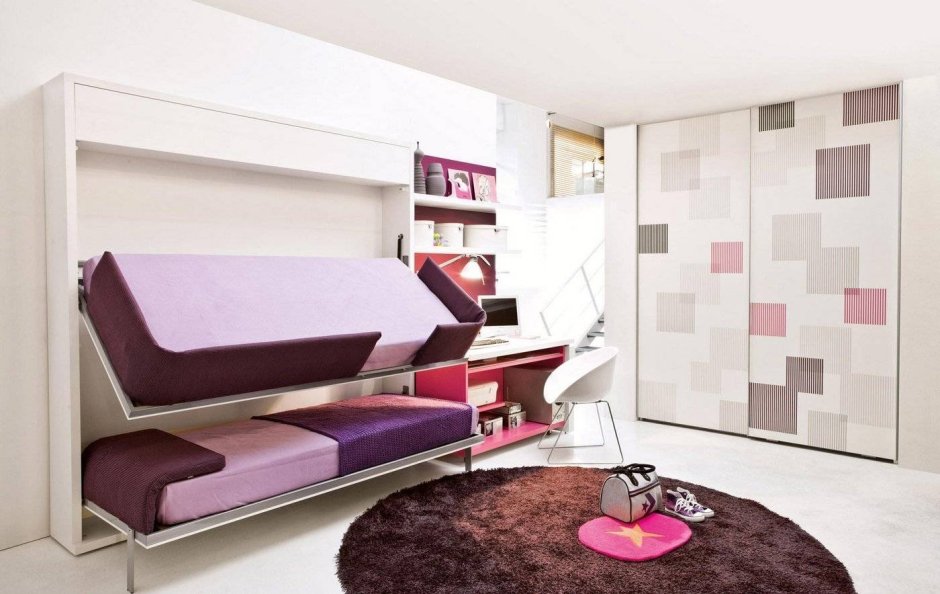 Murphy Bed откидная кровать Мерфи