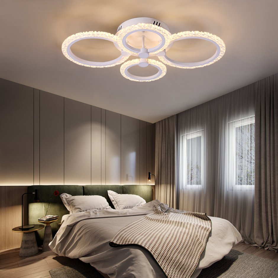 Led Lamp Ceiling Round 24w