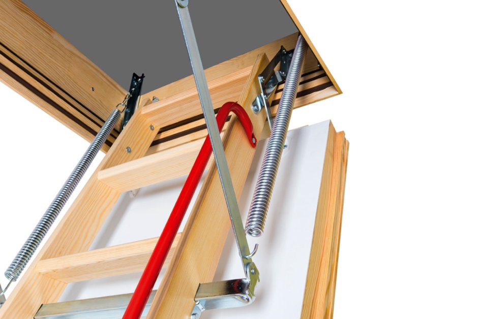 Чердачная лестница Fakro LWT 70x130x305