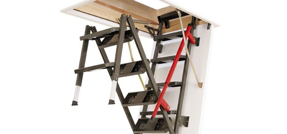 Fakro чердачная лестница LML Lux 70x140 h 305 см
