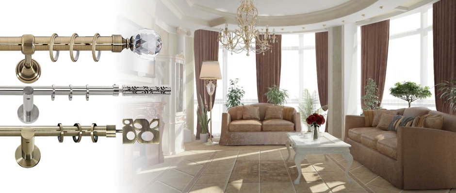 Interstil карнизы