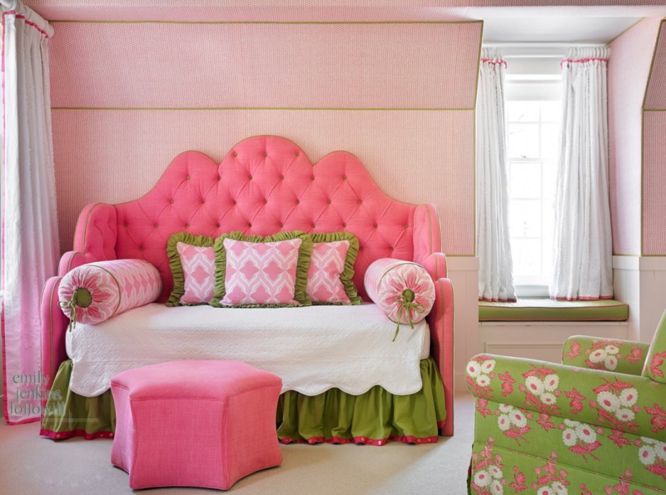Кровать rh Reese Tufted Daybed with Trundle