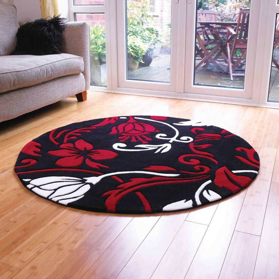 Rug Hedron Slate ковер