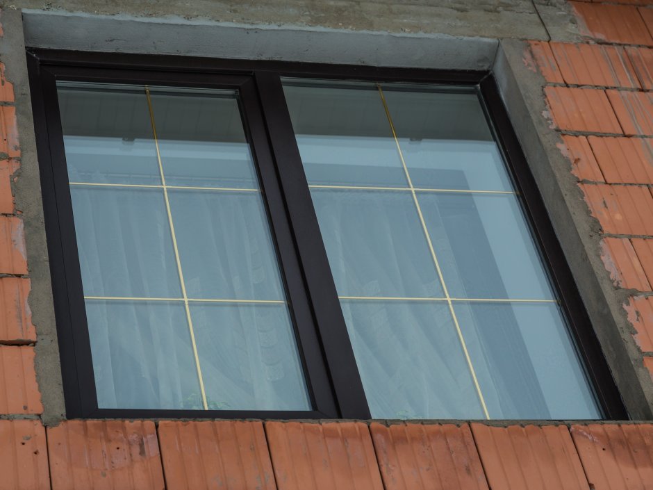 Солар бронза стеклопакет