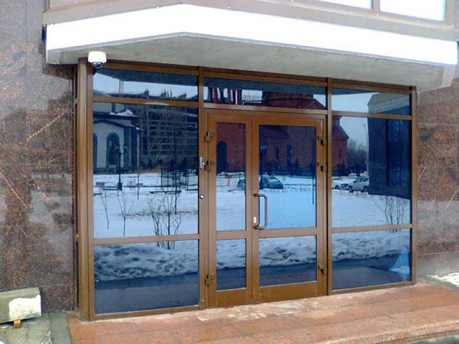 Тонированное стекло для окон