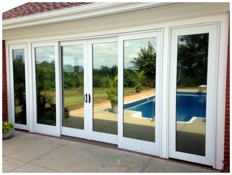 Тонированные стеклопакеты