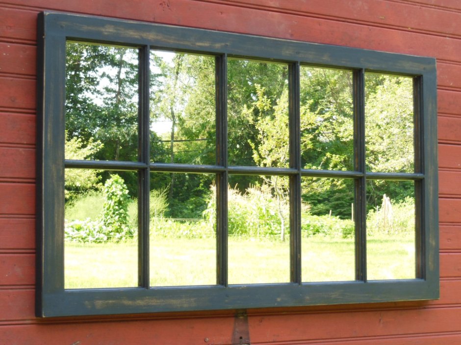 Окна с зеркальным напылением