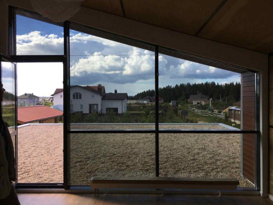 Затемненные пластиковые окна