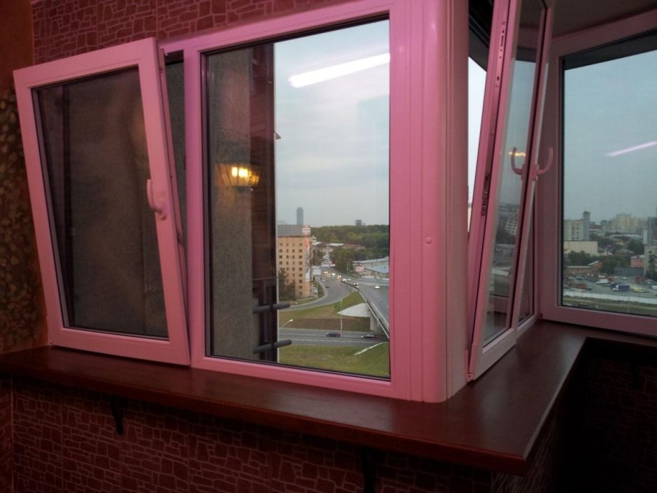 Цветные окна