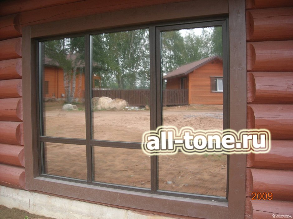 Окна с напылением