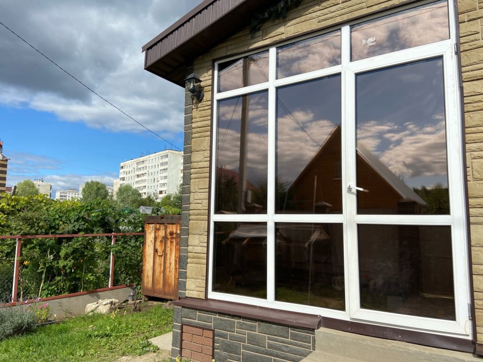 Тонированные стеклопакеты