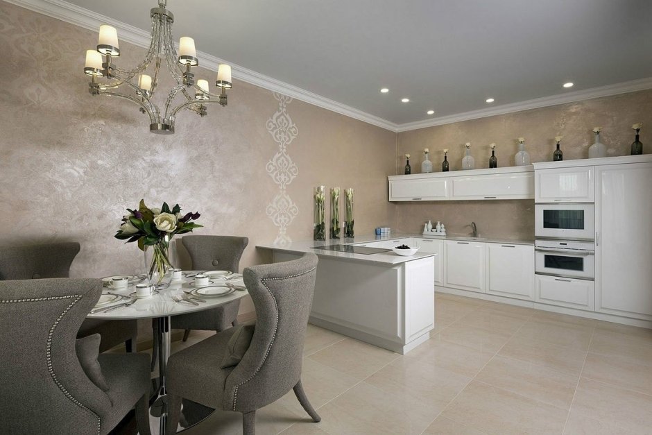 Raffaello Decor Stucco в интерьере