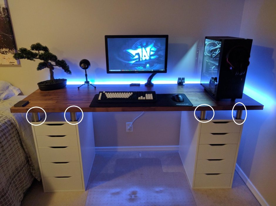 Ikea Karlby стол