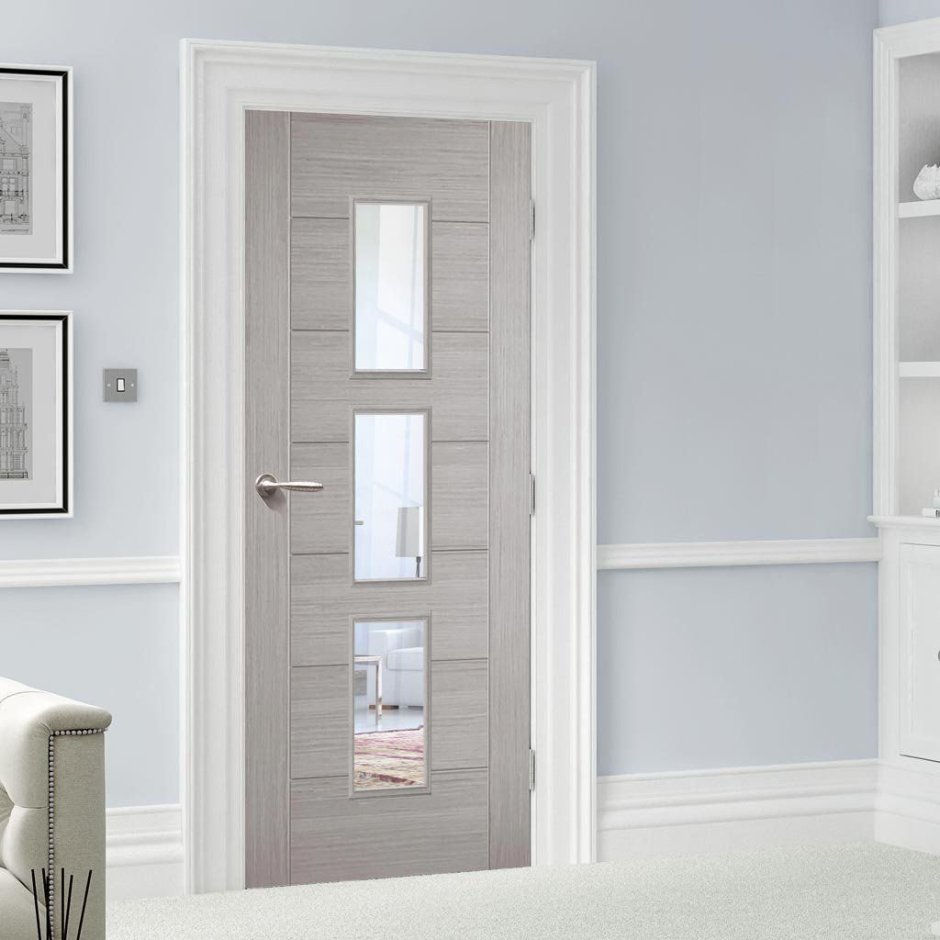 Двери межкомнатные Light Grey