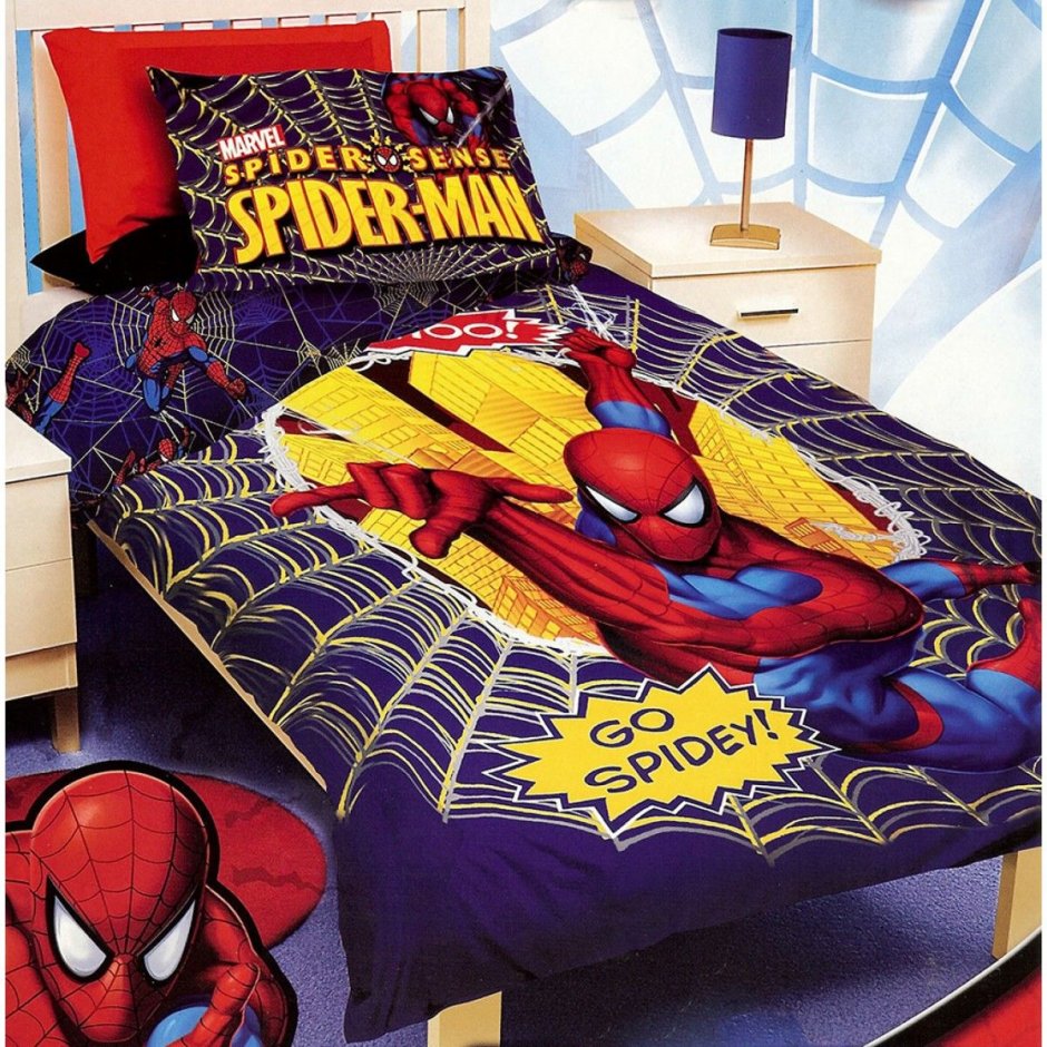 Кровать человек паук