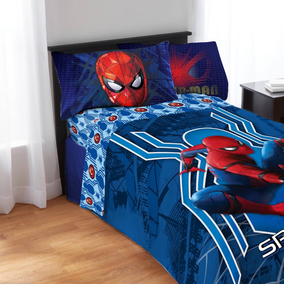 Детское постельное белье Милано человек паук