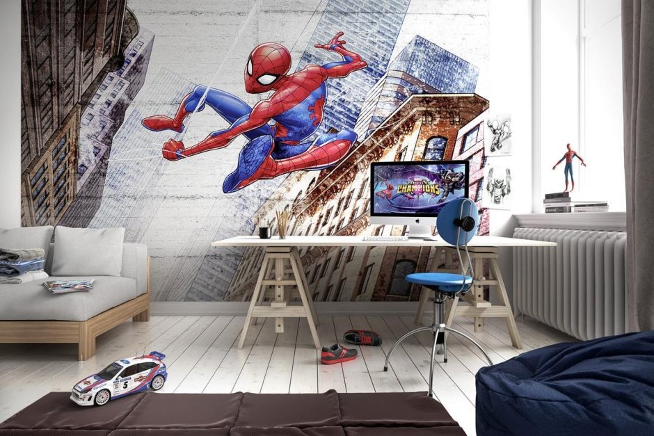 Marvel Spider-man постельное белье