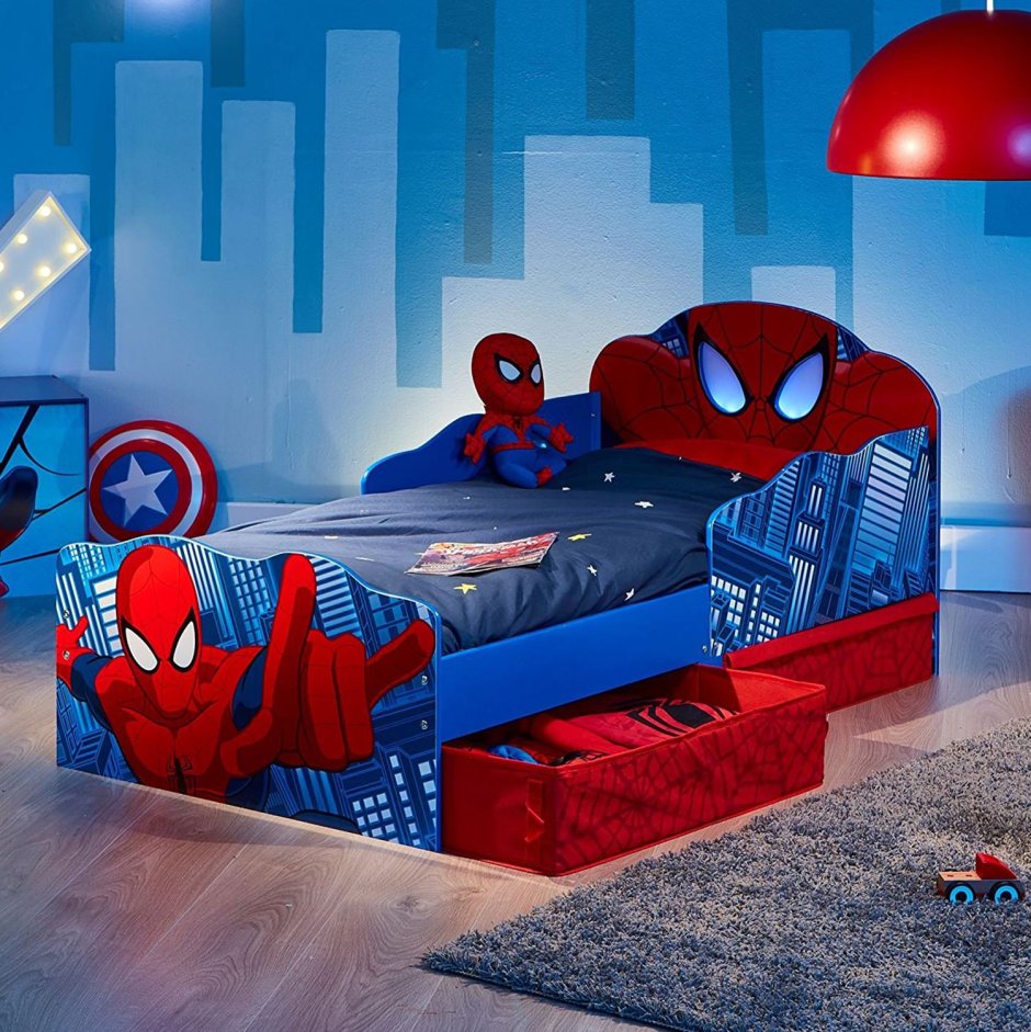 Кровать человек паук кровать человек паук