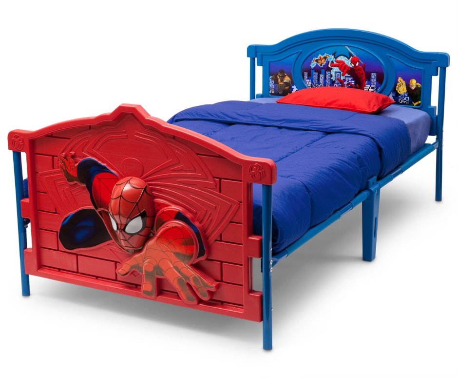 Кровать детская Marvel