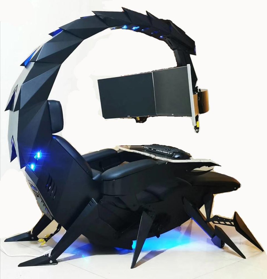 Workstation Chair Скорпион