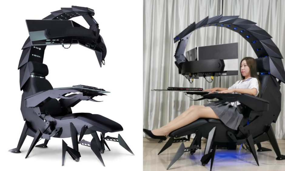Cluvens Scorpion компьютерный стул