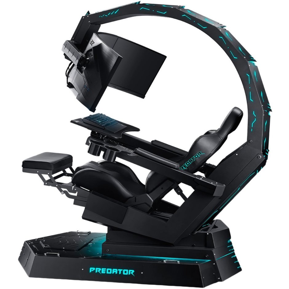 Игровое кресло Predator thronos