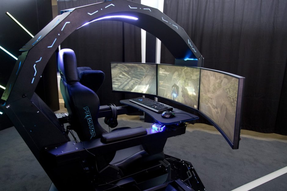 Трон Acer Predator thronos
