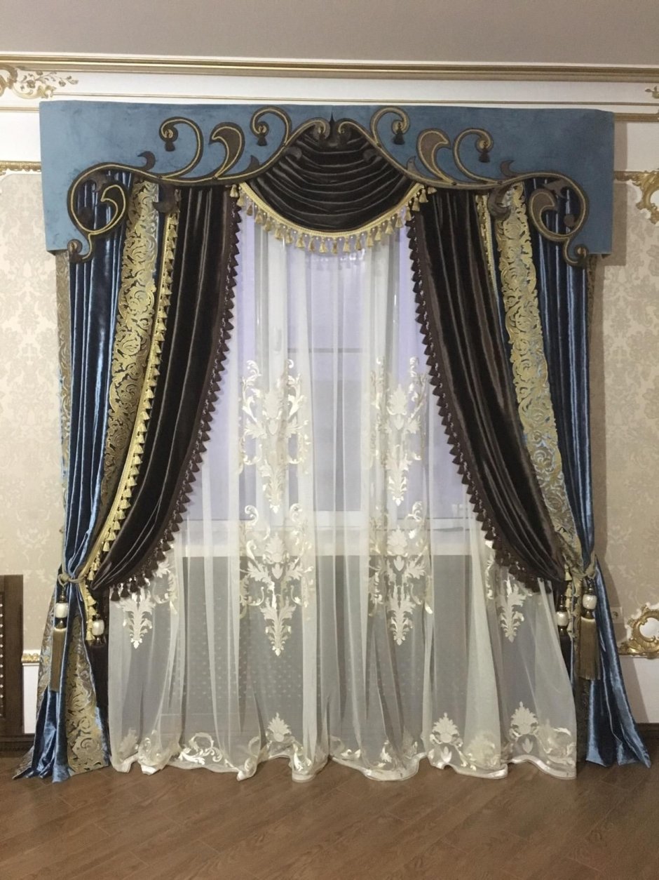 Ламбрекены для штор