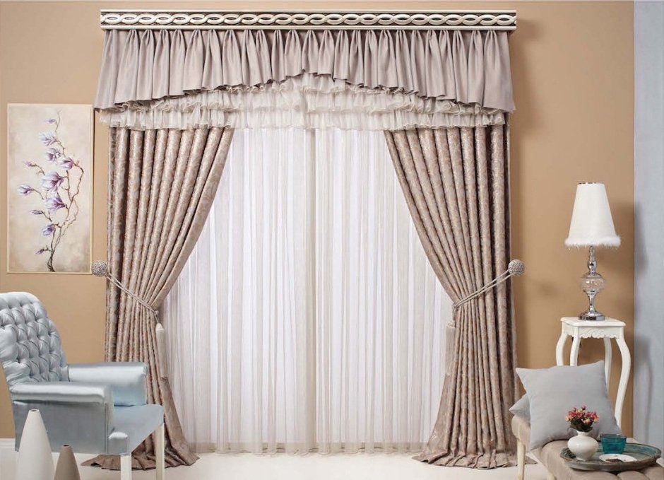 Шторы модель Curtain